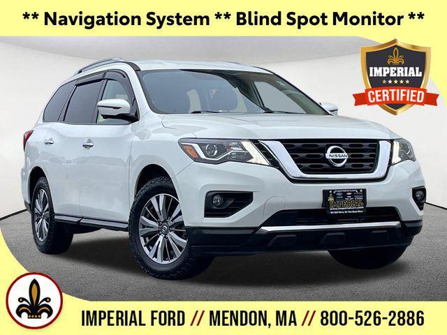 used 2020 Nissan Pathfinder car, priced at $22,977