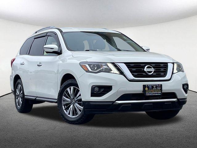 used 2020 Nissan Pathfinder car, priced at $22,977