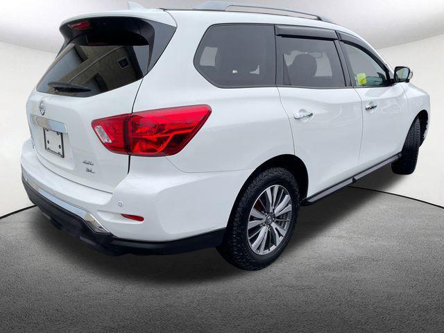 used 2020 Nissan Pathfinder car, priced at $22,977