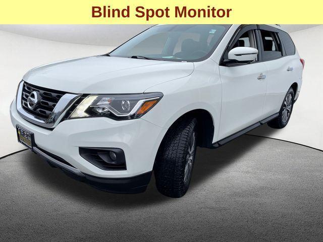 used 2020 Nissan Pathfinder car, priced at $22,977