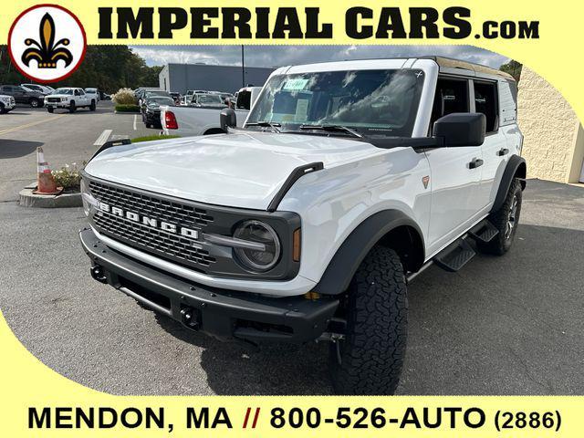 new 2024 Ford Bronco car, priced at $58,854