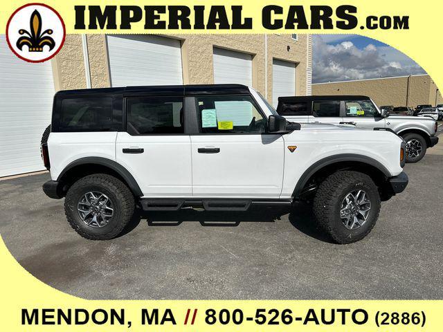 new 2024 Ford Bronco car, priced at $58,854