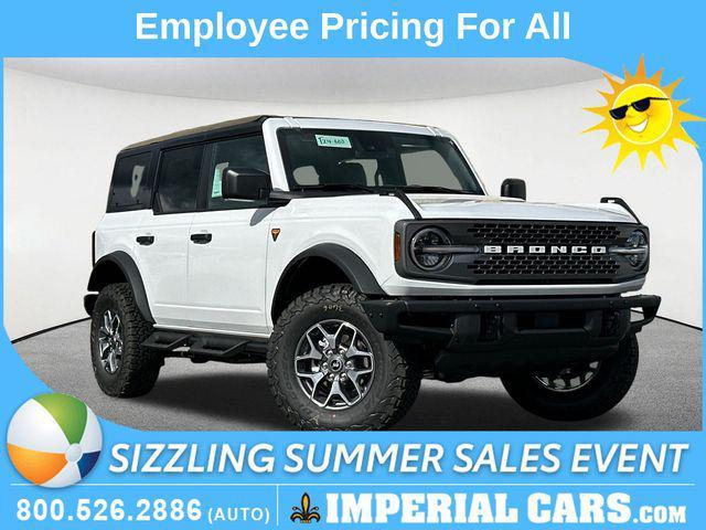 new 2024 Ford Bronco car, priced at $55,628