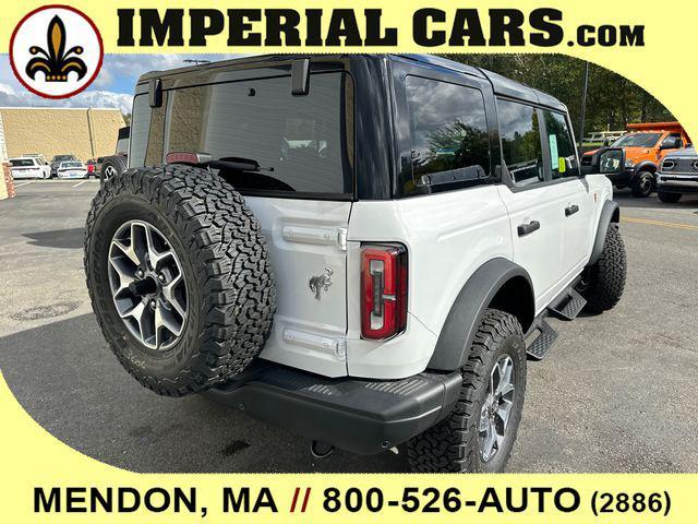 new 2024 Ford Bronco car, priced at $58,854