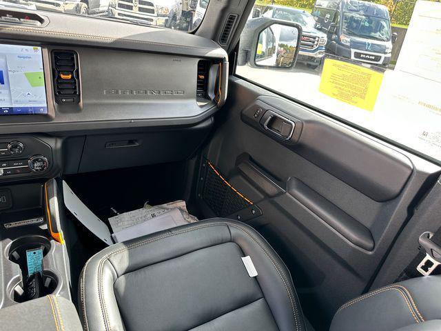 new 2024 Ford Bronco car, priced at $51,698