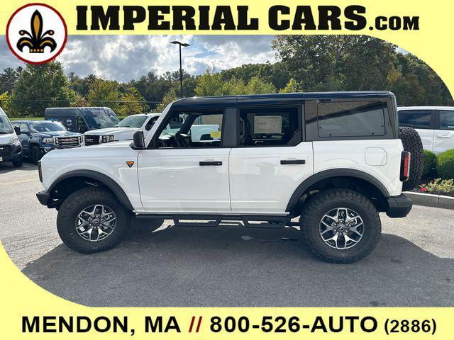 new 2024 Ford Bronco car, priced at $58,854