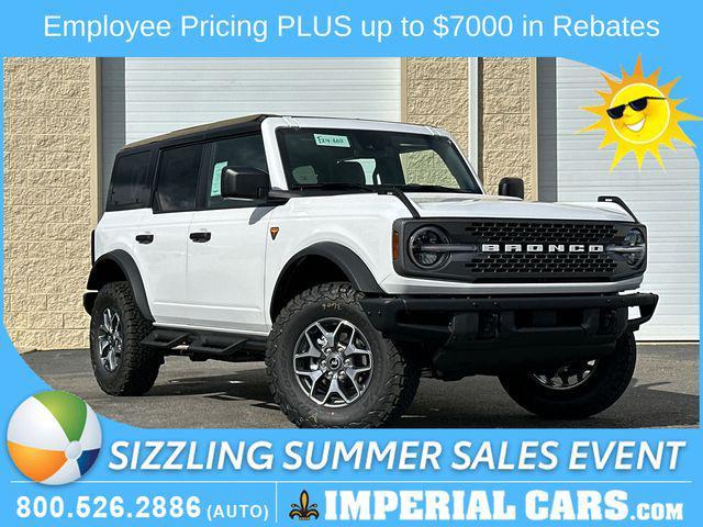 new 2024 Ford Bronco car, priced at $51,698