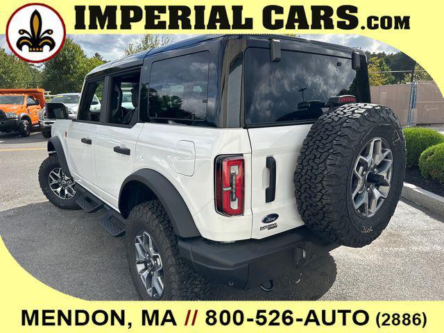 new 2024 Ford Bronco car, priced at $58,854