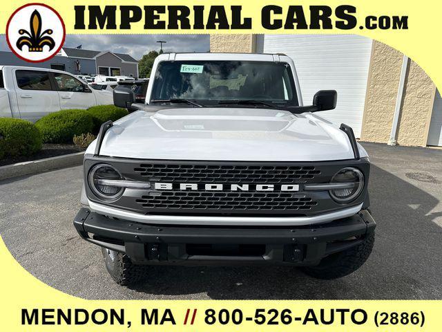 new 2024 Ford Bronco car, priced at $58,854