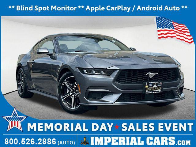used 2024 Ford Mustang car, priced at $33,634