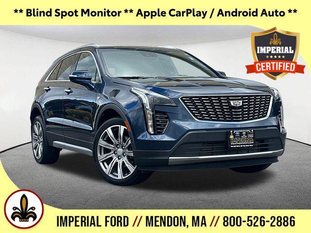 used 2022 Cadillac XT4 car, priced at $30,647