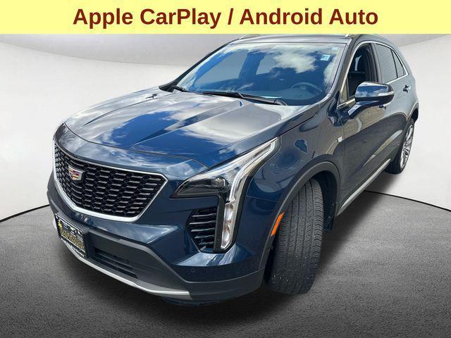 used 2022 Cadillac XT4 car, priced at $30,647