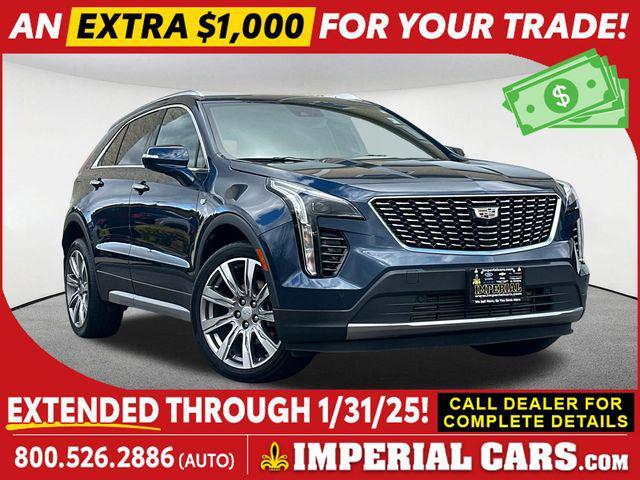 used 2022 Cadillac XT4 car, priced at $28,977