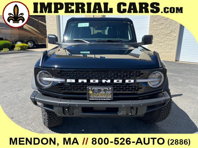 new 2024 Ford Bronco car, priced at $67,094