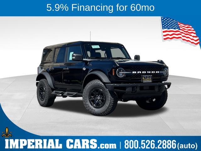 new 2024 Ford Bronco car, priced at $67,094