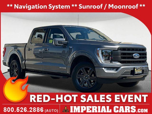 used 2022 Ford F-150 car, priced at $44,977