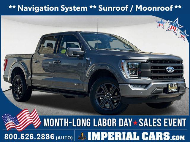 used 2022 Ford F-150 car, priced at $47,477