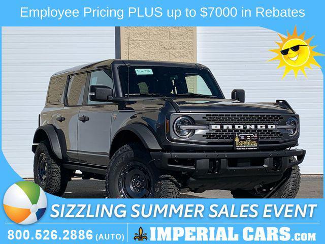 new 2024 Ford Bronco car, priced at $56,787