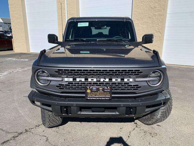 new 2024 Ford Bronco car, priced at $56,787
