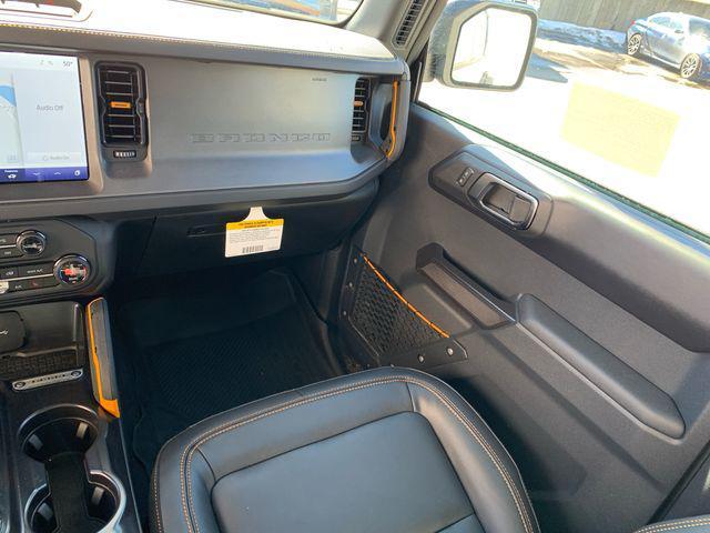 new 2024 Ford Bronco car, priced at $56,787