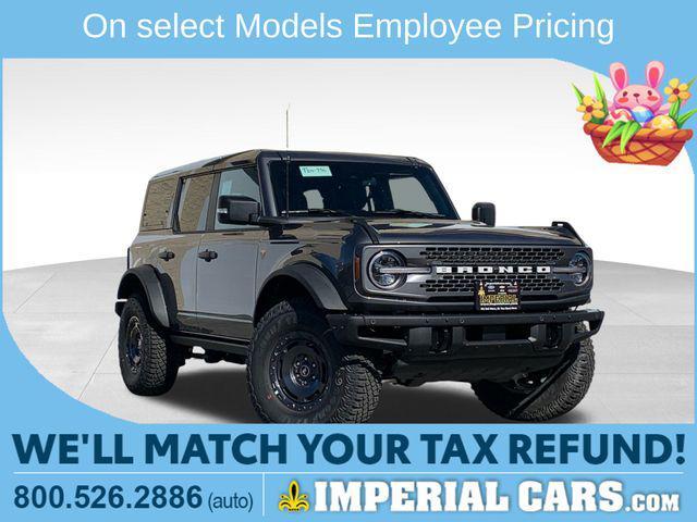 new 2024 Ford Bronco car, priced at $64,287