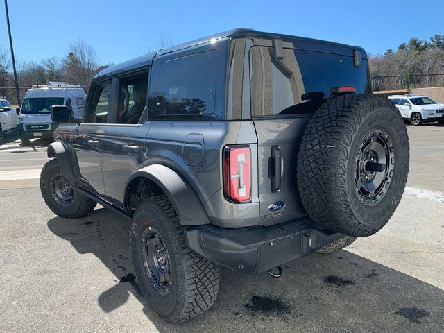 new 2024 Ford Bronco car, priced at $56,787