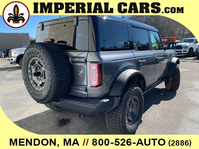 new 2024 Ford Bronco car, priced at $64,287