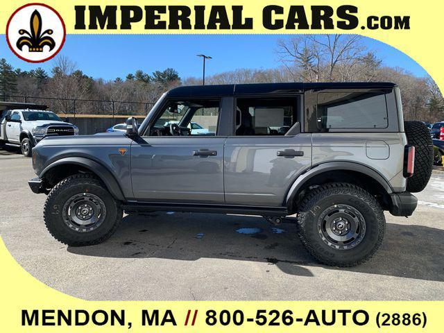 new 2024 Ford Bronco car, priced at $64,287