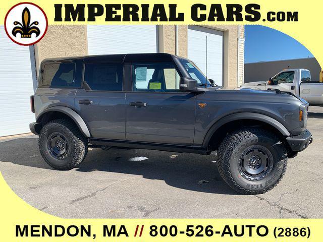 new 2024 Ford Bronco car, priced at $64,287