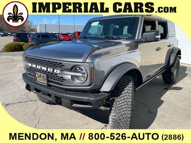 new 2024 Ford Bronco car, priced at $64,287