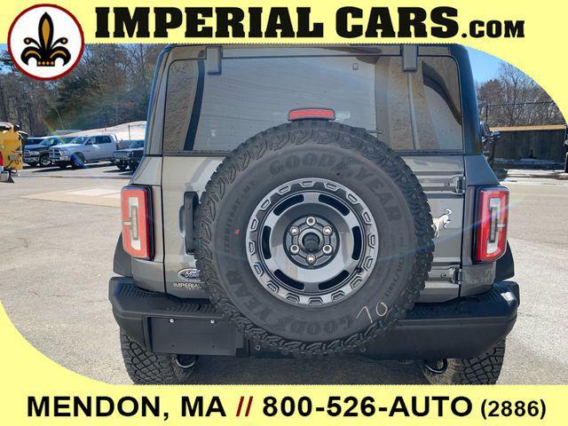 new 2024 Ford Bronco car, priced at $64,287