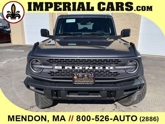 new 2024 Ford Bronco car, priced at $64,287