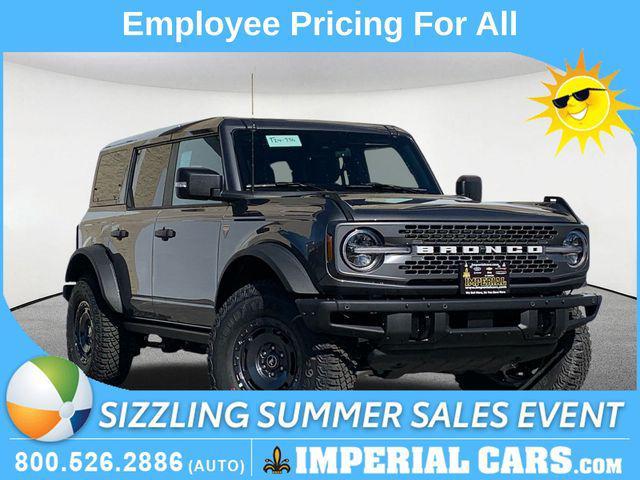 new 2024 Ford Bronco car, priced at $64,287