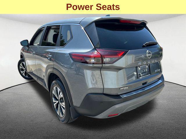 used 2023 Nissan Rogue car, priced at $24,347