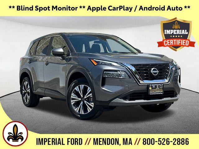 used 2023 Nissan Rogue car, priced at $25,714