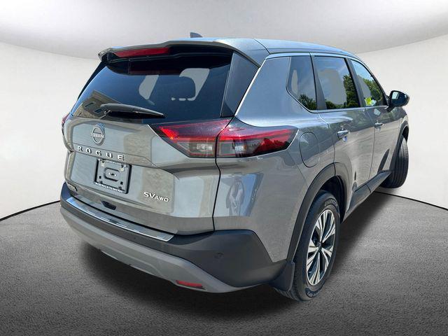 used 2023 Nissan Rogue car, priced at $24,347