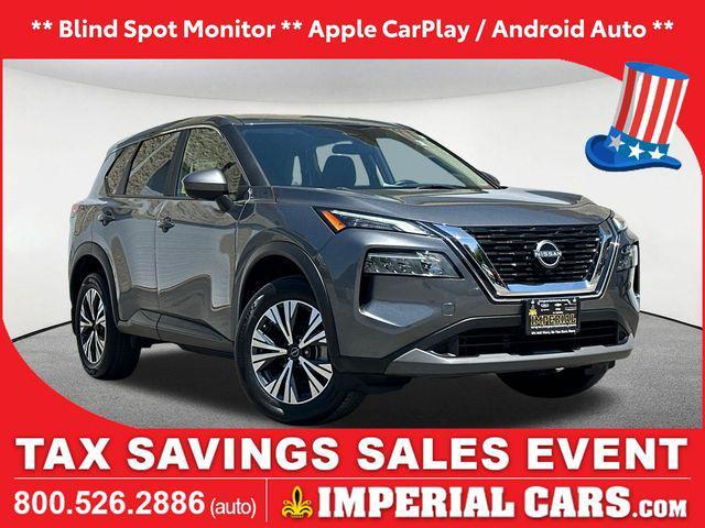 used 2023 Nissan Rogue car, priced at $24,347