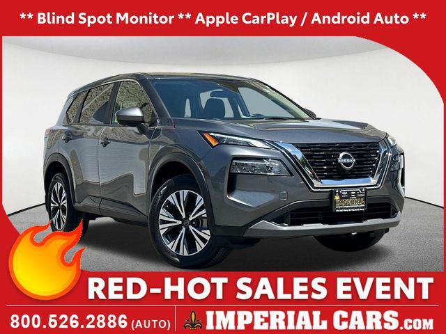 used 2023 Nissan Rogue car, priced at $23,647