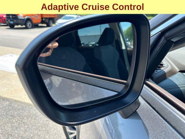 used 2023 Nissan Rogue car, priced at $24,347