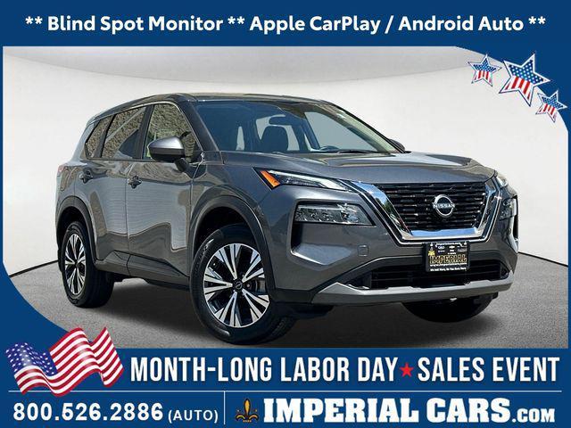 used 2023 Nissan Rogue car, priced at $23,747