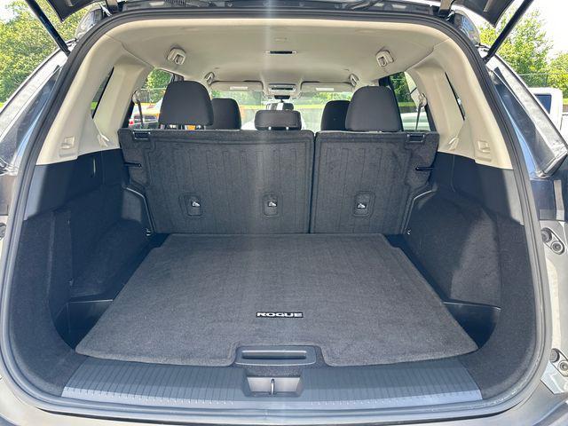 used 2023 Nissan Rogue car, priced at $24,347