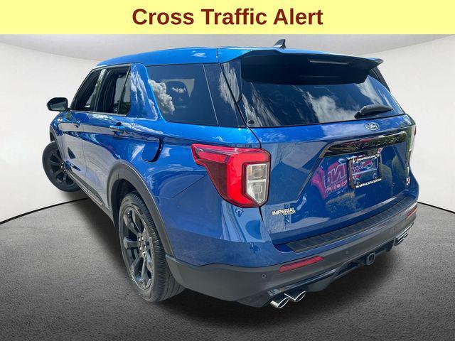 used 2022 Ford Explorer car, priced at $44,977