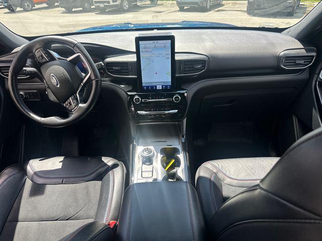 used 2022 Ford Explorer car, priced at $44,977