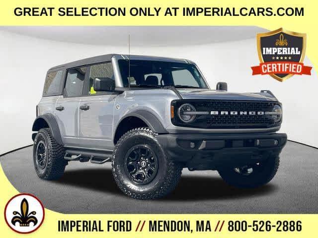 used 2022 Ford Bronco car, priced at $55,977