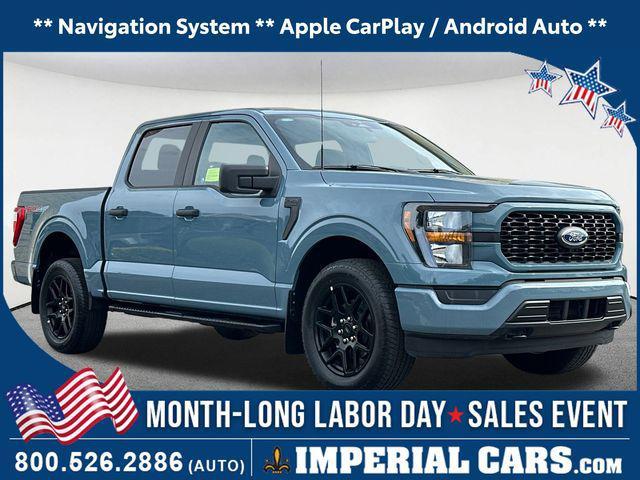 used 2023 Ford F-150 car, priced at $40,477