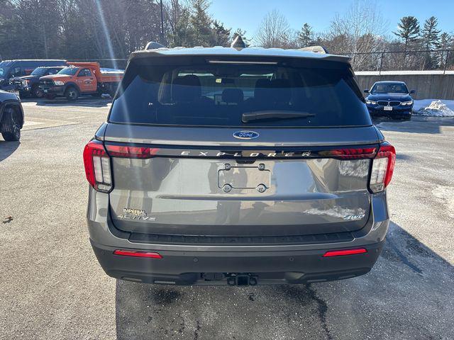 new 2025 Ford Explorer car, priced at $40,343