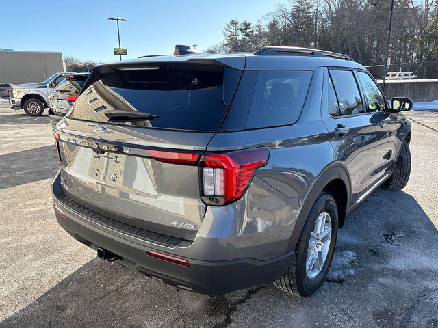 new 2025 Ford Explorer car, priced at $40,343