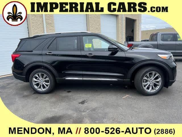 new 2024 Ford Explorer car, priced at $52,294
