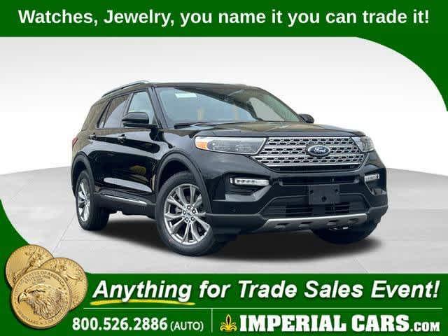 new 2024 Ford Explorer car, priced at $54,430