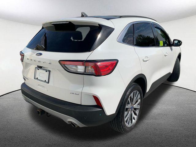 used 2022 Ford Escape car, priced at $24,347